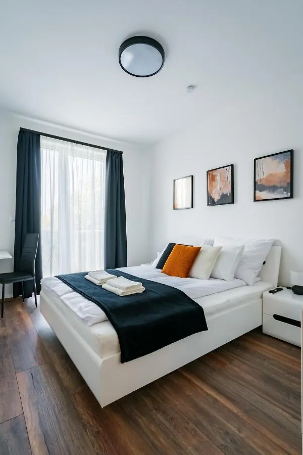 Fox Premium Apartment & Free Private Parking Budapeszt