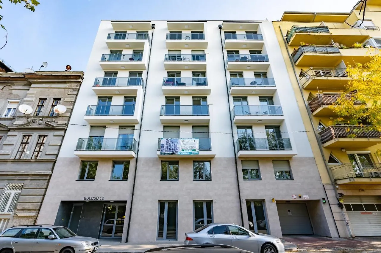Fox Premium Apartment & Free Private Parking Budapeszt 0*,