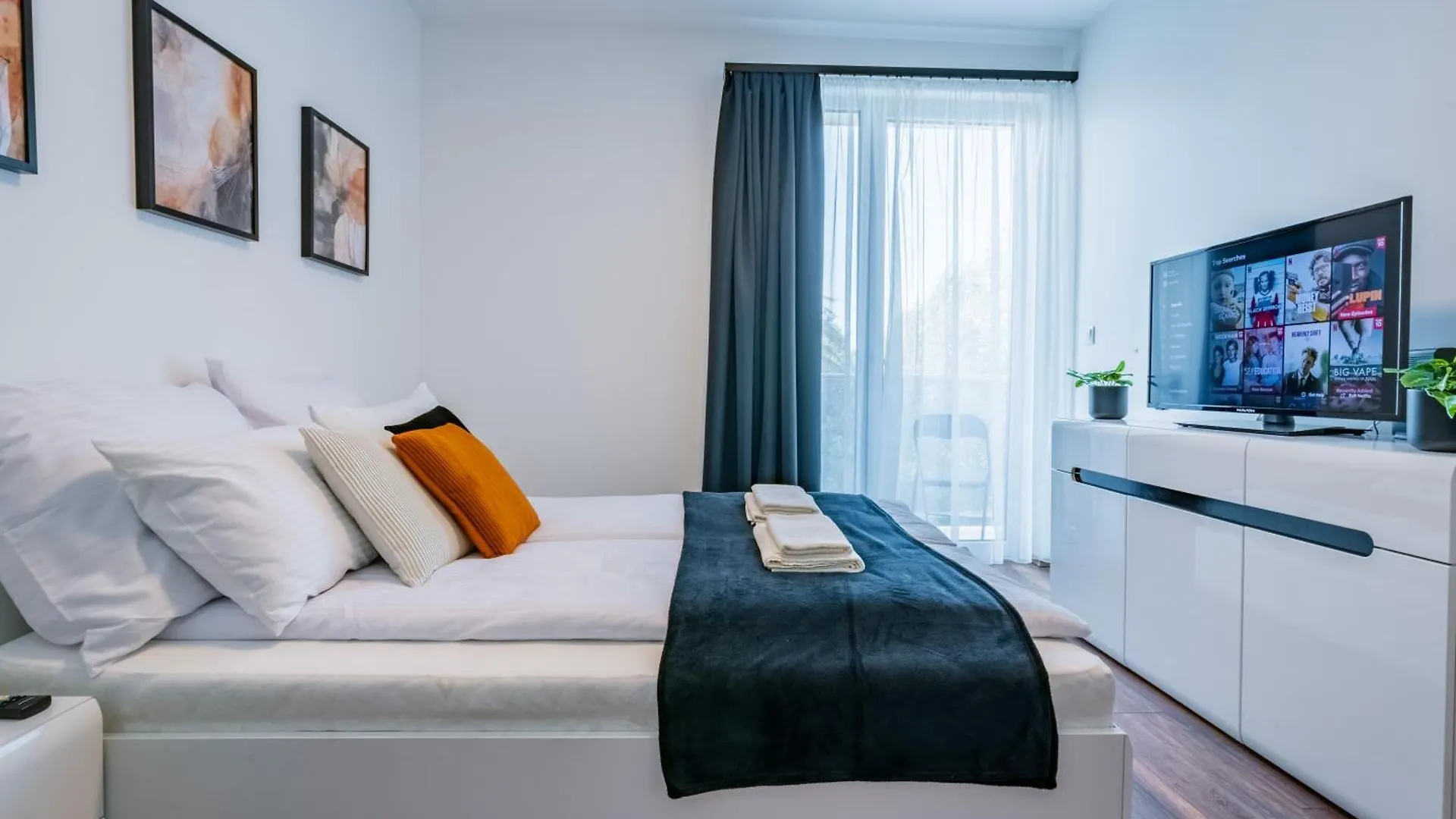 Fox Premium Apartment & Free Private Parking Budapeszt